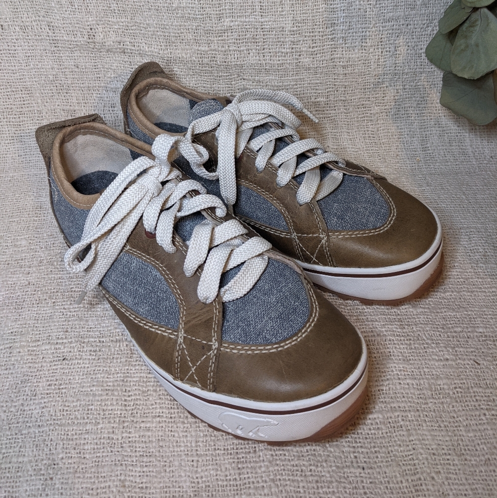 Sorel Mackenzie Outdoor Leather Hiking Shoe Sz 8